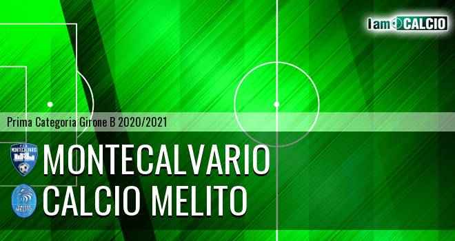 Montecalvario - Calcio Melito