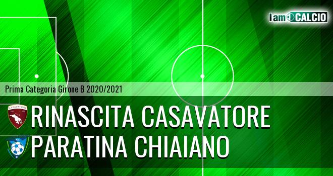 Rinascita Casavatore - Paratina Chiaiano