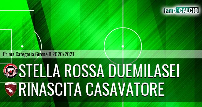 Stella Rossa Duemilasei - Rinascita Casavatore