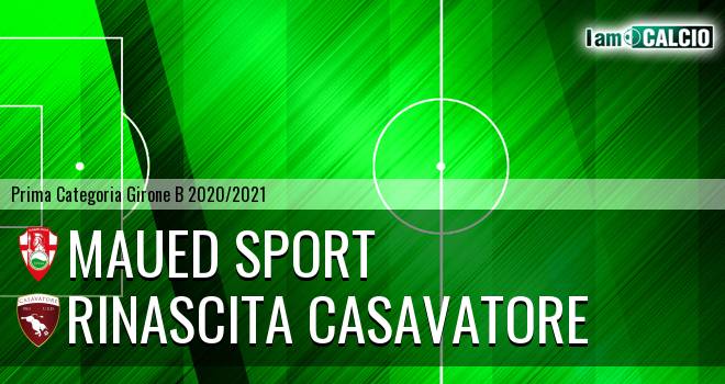 Maued Sport - Rinascita Casavatore