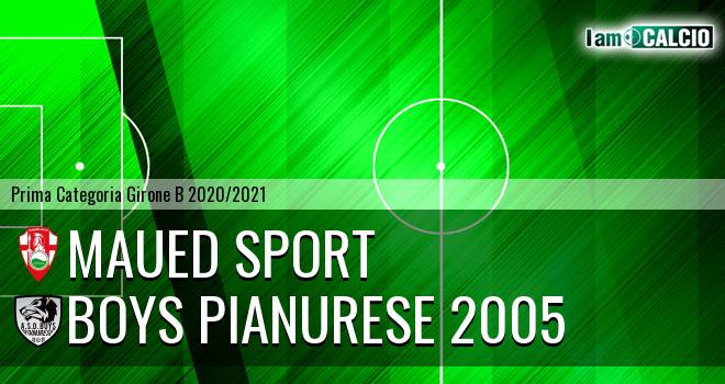 Maued Sport - Boys Pianurese 2005