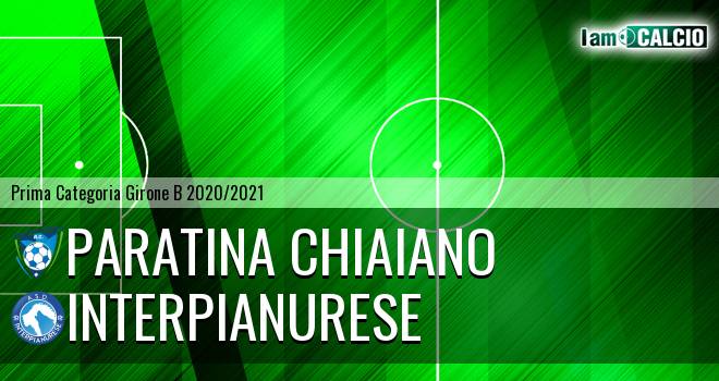 Paratina Chiaiano - Interpianurese