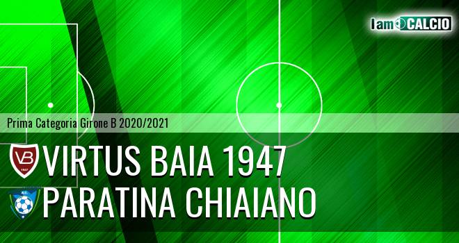 Virtus Baia 1947 - Paratina Chiaiano