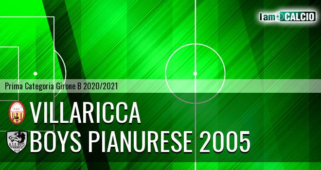 Villaricca - Boys Pianurese 2005
