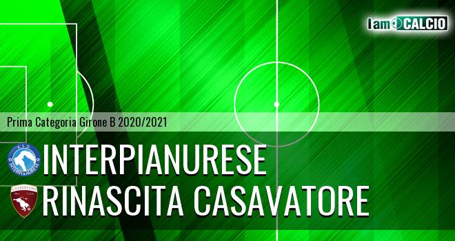 Interpianurese - Rinascita Casavatore