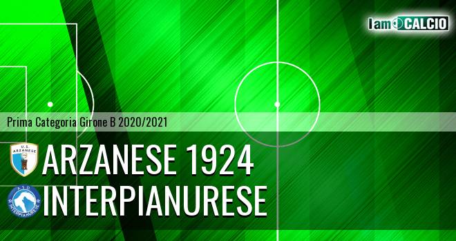 Arzanese 1924 - Interpianurese