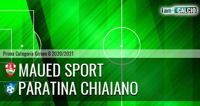 Maued Sport - Paratina Chiaiano