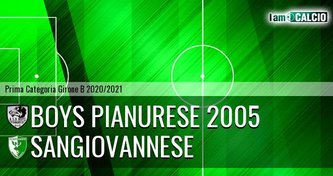 Boys Pianurese 2005 - Punto di svolta