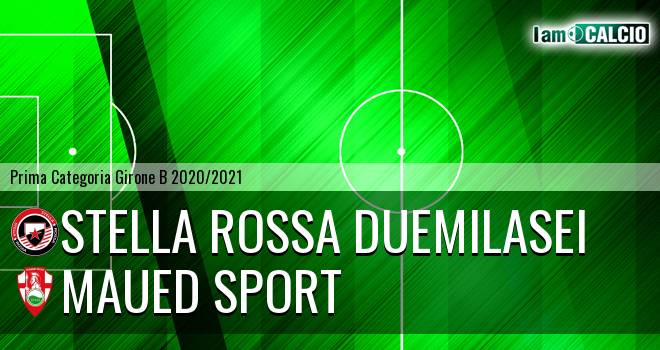 Stella Rossa Duemilasei - Maued Sport