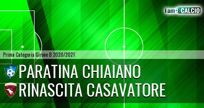 Paratina Chiaiano - Rinascita Casavatore