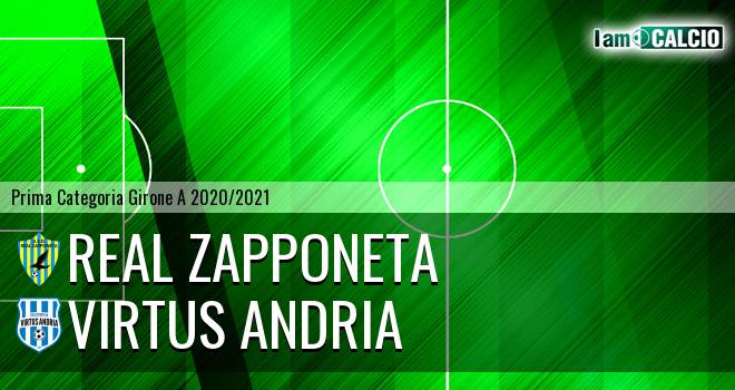 Real Zapponeta - Virtus Andria