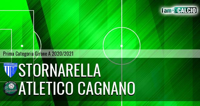 Stornarella - Atletico Cagnano