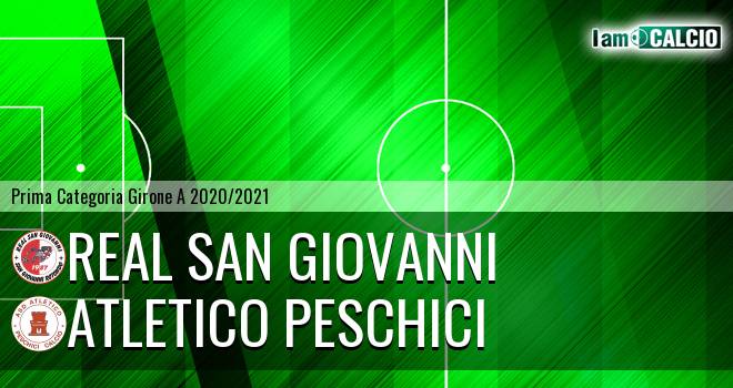 Real San Giovanni - Atletico Peschici