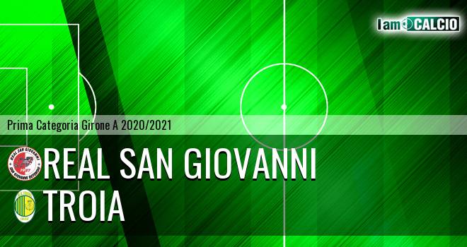 Real San Giovanni - Troia