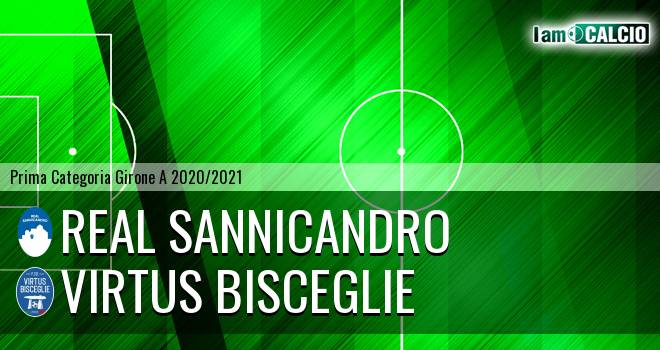 Real Sannicandro - Virtus Bisceglie