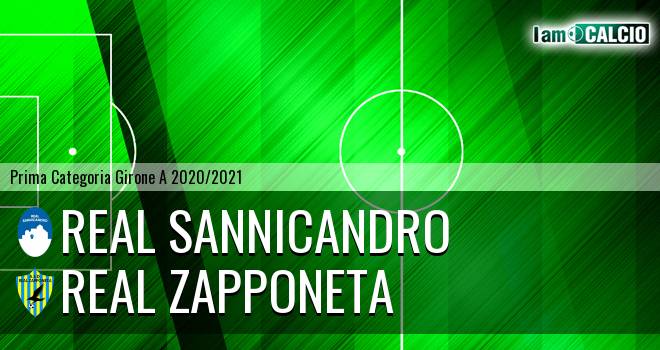 Real Sannicandro - Real Zapponeta