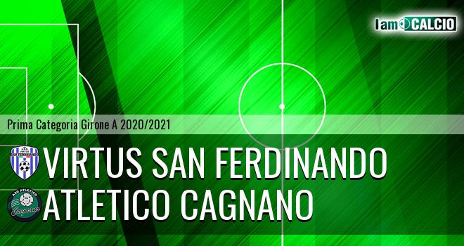 Virtus San Ferdinando - Atletico Cagnano