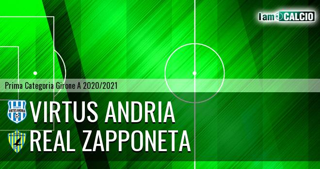 Virtus Andria - Real Zapponeta