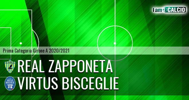 Real Zapponeta - Virtus Bisceglie