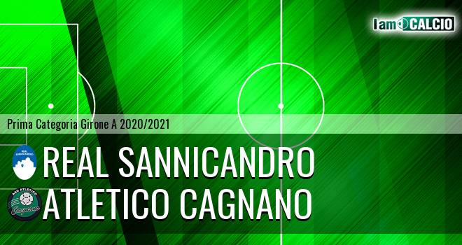 Real Sannicandro - Atletico Cagnano