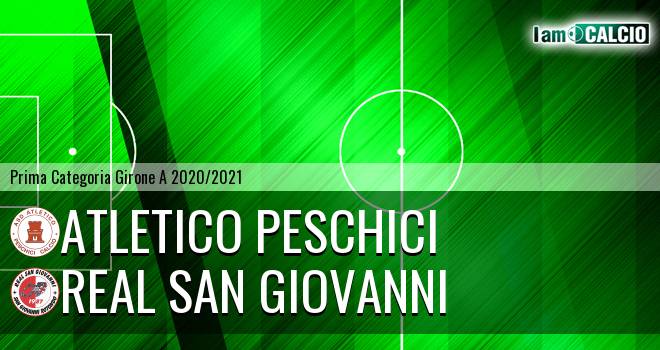 Atletico Peschici - Real San Giovanni