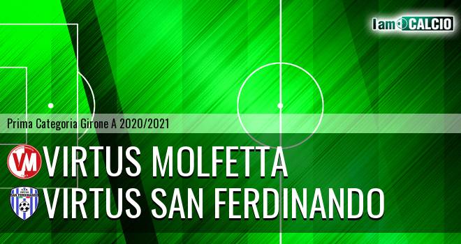 Virtus Molfetta - Virtus San Ferdinando