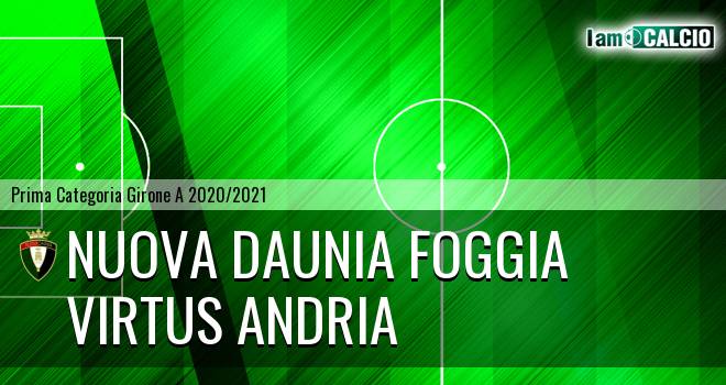 Nuova Daunia - Virtus Andria
