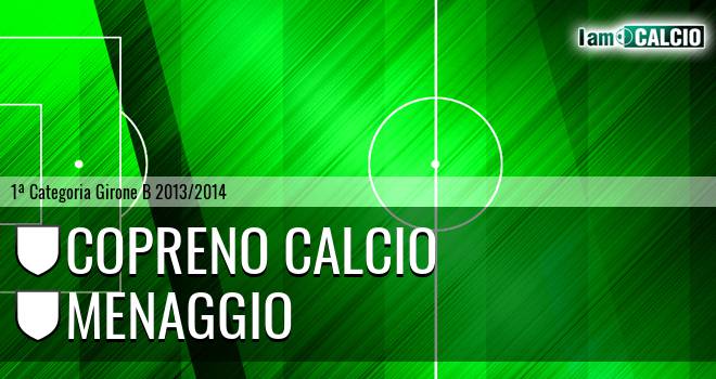 Copreno calcio - Menaggio