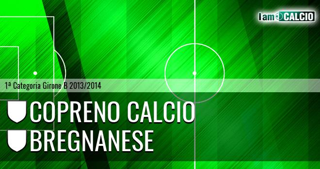 Copreno calcio - Bregnanese