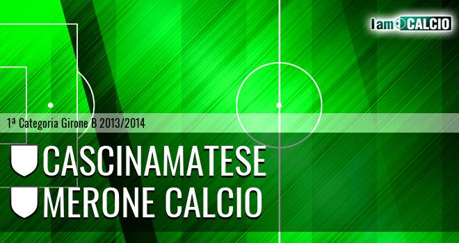 Cascinamatese - Merone calcio