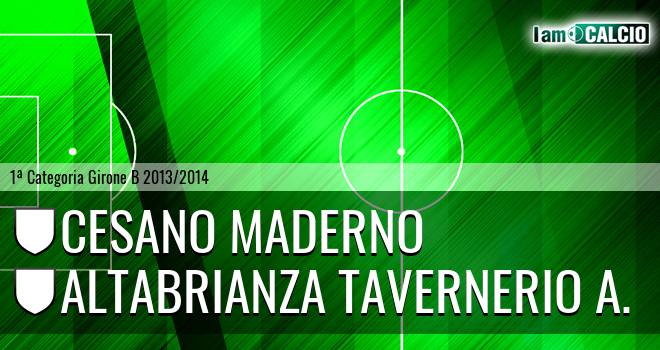 Cesano Maderno - Altabrianza Tavernerio A.