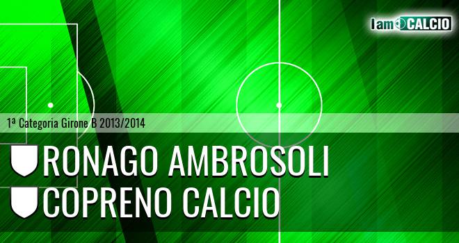 Ronago Ambrosoli - Copreno calcio