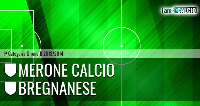 Merone calcio - Bregnanese