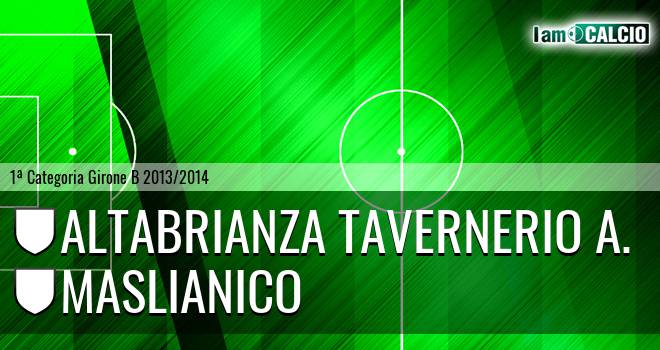 Altabrianza Tavernerio A. - Maslianico