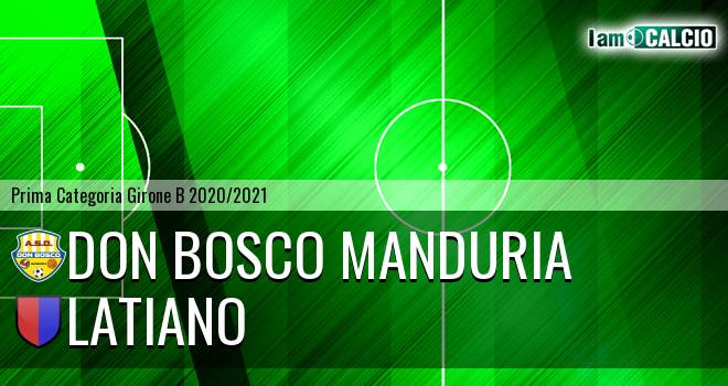 Don Bosco Manduria - Latiano