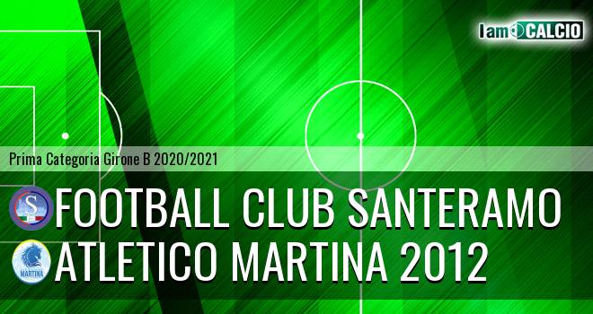 Football Club Santeramo - Atletico Martina 2012