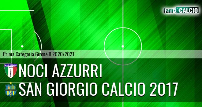 Noci Azzurri - San Giorgio Calcio 2017