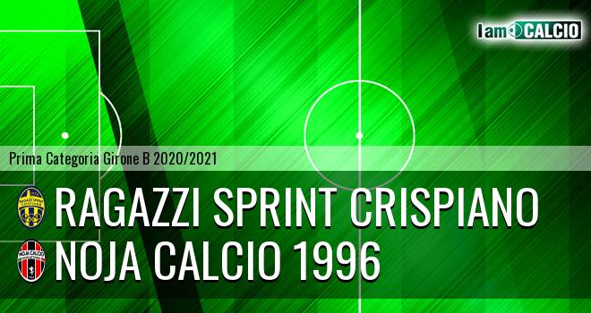 Ragazzi Sprint Crispiano - Noja Calcio 1996