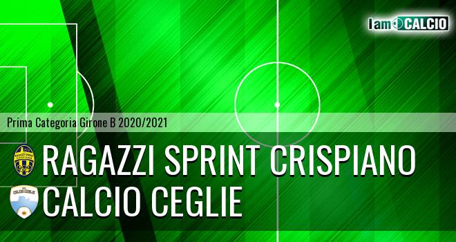 Ragazzi Sprint Crispiano - Calcio Ceglie