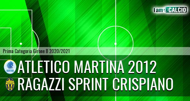 Atletico Martina 2012 - Ragazzi Sprint Crispiano