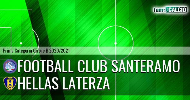 Football Club Santeramo - Hellas Laterza