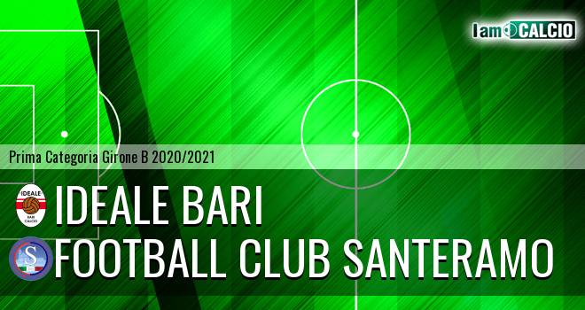 Ideale Bari - Football Club Santeramo