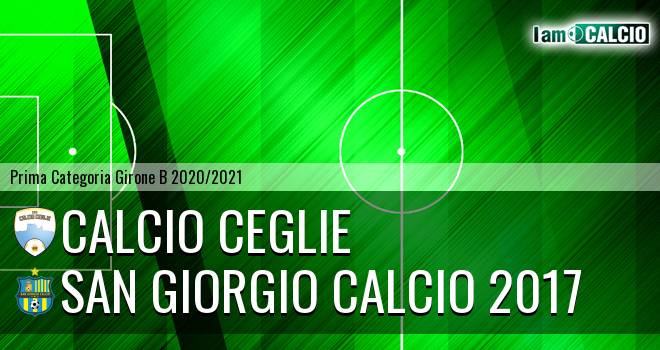 Calcio Ceglie - San Giorgio Calcio 2017