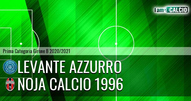 Levante Azzurro - Noja Calcio 1996