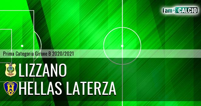 Lizzano - Hellas Laterza