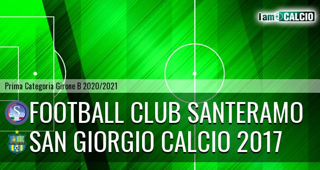 Football Club Santeramo - San Giorgio Calcio 2017