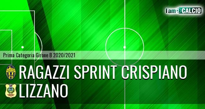 Ragazzi Sprint Crispiano - Lizzano