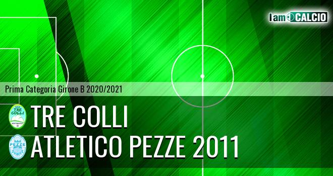 Tre Colli - Atletico Pezze 2011