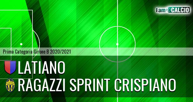 Latiano - Ragazzi Sprint Crispiano