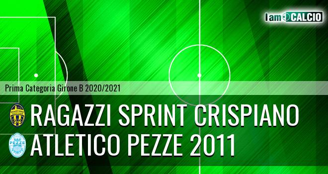 Ragazzi Sprint Crispiano - Atletico Pezze 2011